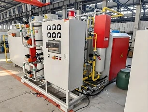 80Nm&sup3; / h M&aacute;y tạo kh&iacute; quyển Amoniac Cracker tiết kiệm năng lượng tự động d&ograve;ng chảy lớn