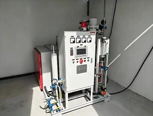 10Nm&sup3; / h L&ograve; nung Amoniac tự động tiết kiệm năng lượng H2 N2 M&aacute;y tạo kh&iacute; bảo vệ