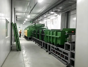 Mất sắt thấp L&ograve; luyện th&eacute;p silicon D&acirc;y chuyền sản xuất li&ecirc;n tục Nhiệt độ đồng đều