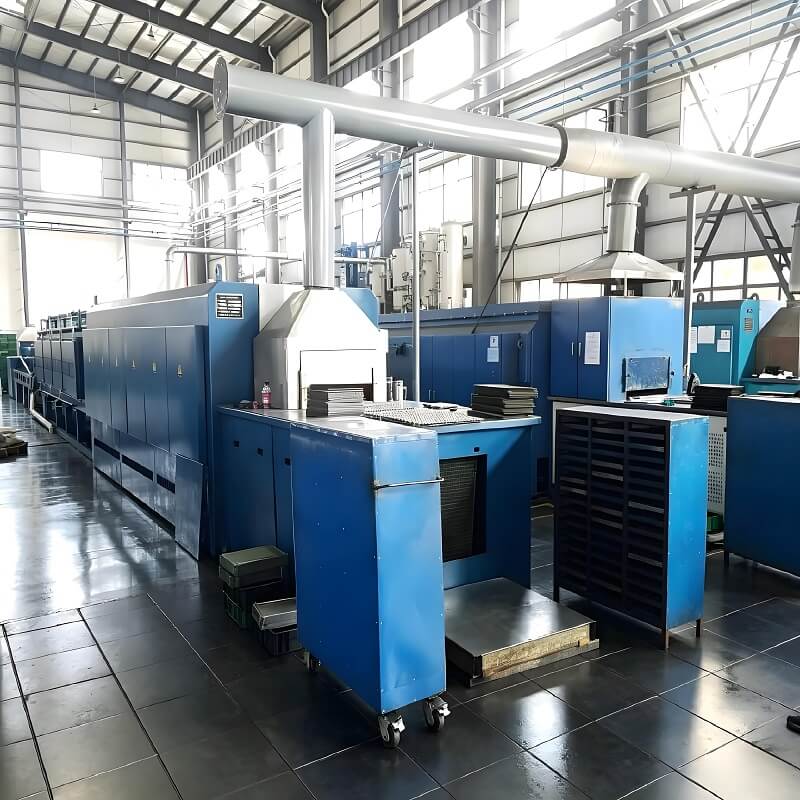Lò nung thiêu kết luyện kim bột liên tục cho tất cả các bộ phận kim loại PM