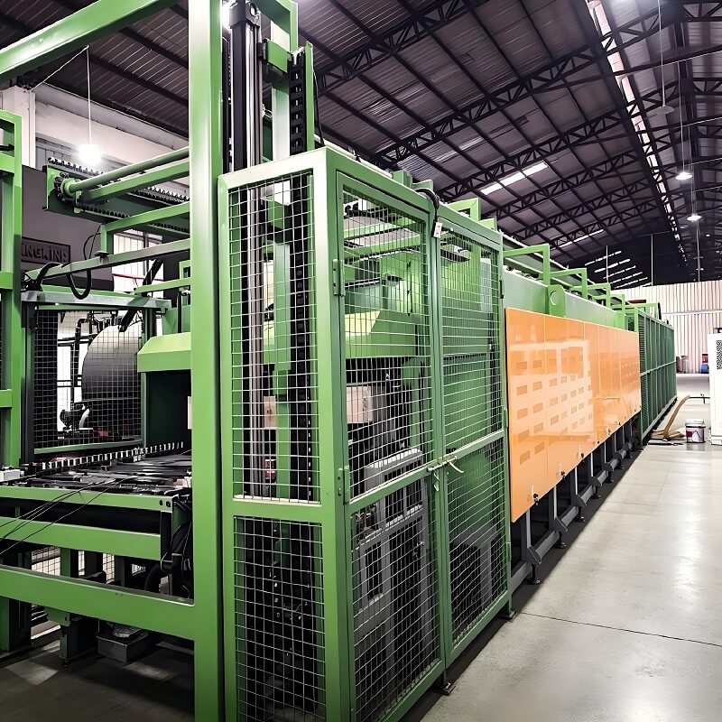 Lò luyện thép silicon tự động tiết kiệm năng lượng cho các tấm cán mỏng không định hướng