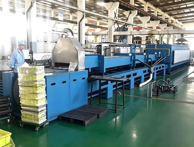 K&iacute;ch thước t&ugrave;y chỉnh L&ograve; luyện kim bột luyện kim cho l&ograve; nung bột kh&ocirc;ng gỉ 304 316L