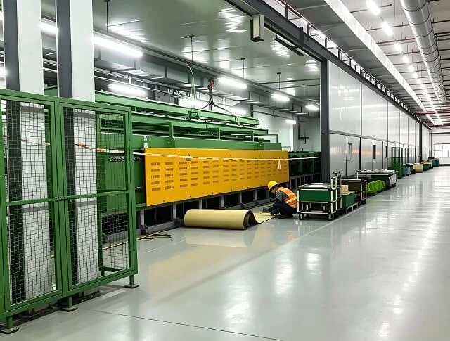 L&ograve; nung giảm căng thẳng bằng th&eacute;p silic c&oacute; độ tinh khiết cao Kh&ocirc;ng oxy h&oacute;a ủ s&aacute;ng