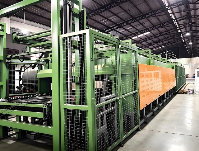 L&ograve; luyện th&eacute;p dải silicon được điều khiển bằng PLC Ho&agrave;n to&agrave;n tự động Hoạt động kh&ocirc;ng cần gi&aacute;m s&aacute;t 24