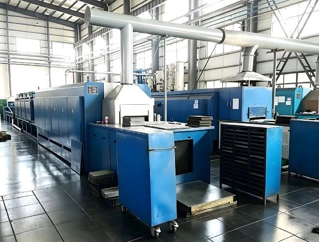 L&ograve; nung thi&ecirc;u kết luyện kim bột li&ecirc;n tục cho tất cả c&aacute;c bộ phận kim loại PM
