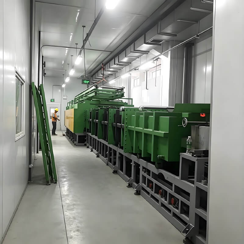 Lò luyện thép silicon tự động tiết kiệm năng lượng cho các tấm cán mỏng không định hướng