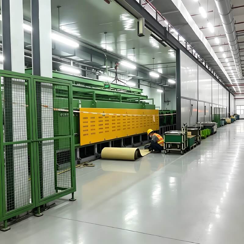 Mất sắt thấp Lò luyện thép silicon Dây chuyền sản xuất liên tục Nhiệt độ đồng đều