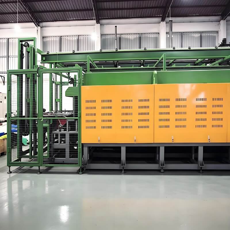 Lò luyện thép dải silicon được điều khiển bằng PLC Hoàn toàn tự động Hoạt động không cần giám sát 24h