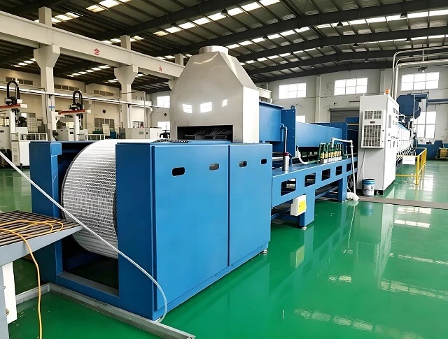 L&ograve; nung thi&ecirc;u kết đai lưới tự động Thiết bị thi&ecirc;u kết kim loại bột th&eacute;p kh&ocirc;ng gỉ （Tiết kiệm năng lượ