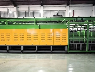 L&ograve; luyện th&eacute;p dải silicon li&ecirc;n tục để giảm căng thẳng l&otilde;i m&aacute;y biến &aacute;p động cơ