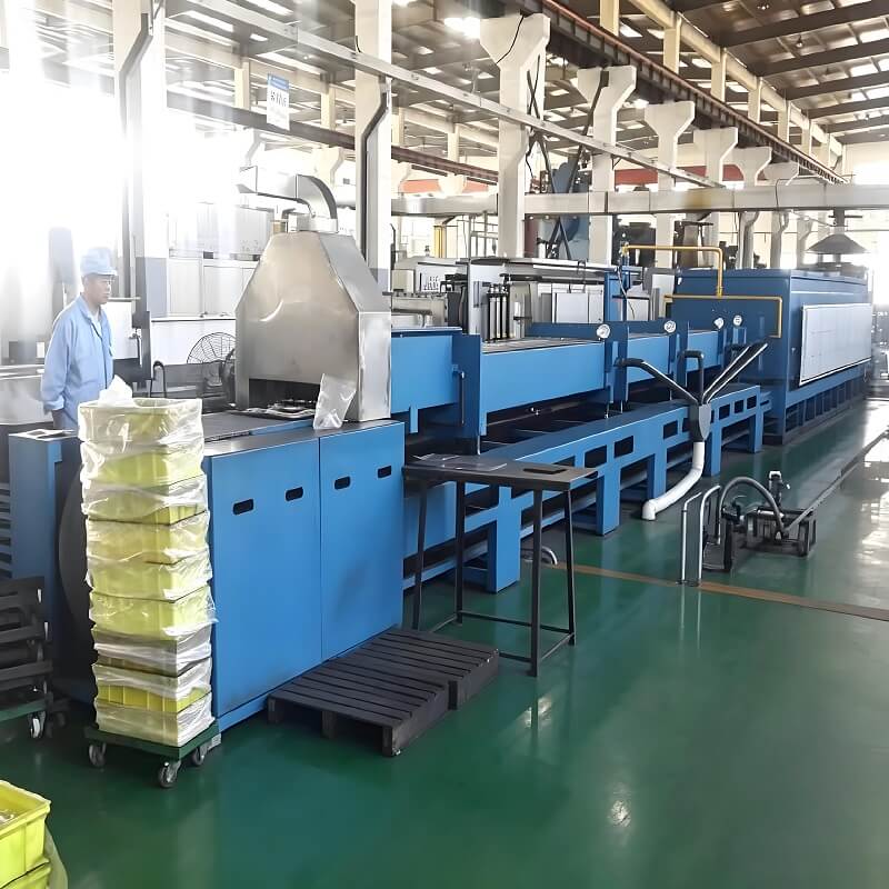 Kích thước tùy chỉnh Lò luyện kim bột luyện kim cho lò nung bột không gỉ 304 316L