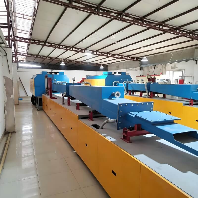 Lò nung công nghiệp Lò nung liên tục tự động để hoàn thiện kim loại chính xác