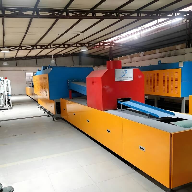 Lò ủ sáng liên tục (Heating Treatment)