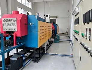 D&acirc;y chuyền sản xuất xử l&yacute; nhiệt ổn định trong l&ograve; nung Muffle chịu nhiệt độ cao