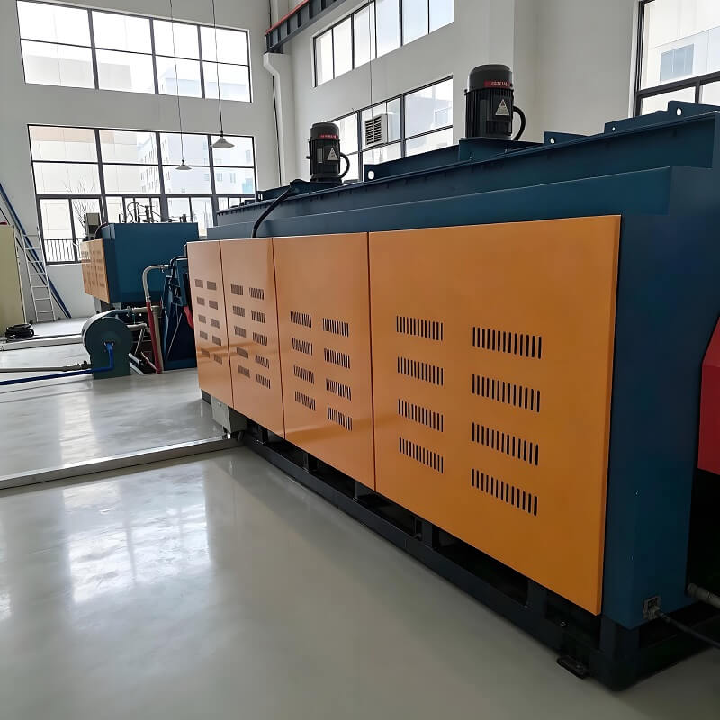 Lò nung vành đai lưới Muffle liên tục Lò xử lý nhiệt được bảo vệ bằng khí quyển