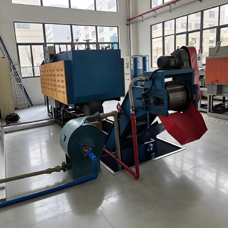 Lò nung vành đai kín kín Tiêu thụ khí thấp Thiết bị xử lý nhiệt sáng