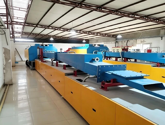 L&ograve; nung c&ocirc;ng nghiệp L&ograve; nung li&ecirc;n tục tự động để ho&agrave;n thiện kim loại ch&iacute;nh x&aacute;c