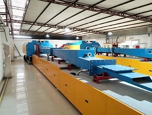 L&ograve; nung c&ocirc;ng nghiệp L&ograve; nung li&ecirc;n tục tự động để ho&agrave;n thiện kim loại ch&iacute;nh x&aacute;c