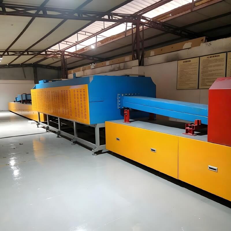 Lò ủ sáng liên tục (Heating Treatment)
