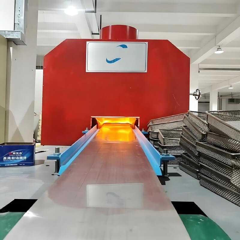Lò ủ sáng liên tục (Heating Treatment)