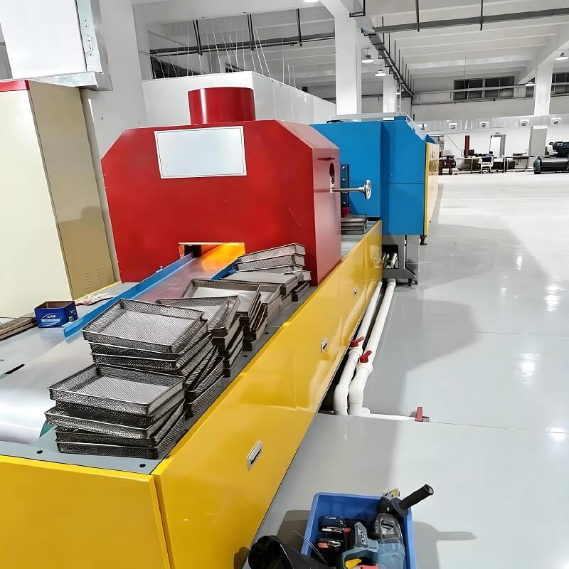 Lò ủ sáng liên tục (Heating Treatment)