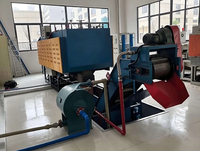 L&ograve; nung đai lưới Muffle c&oacute; thể t&ugrave;y chỉnh Thiết bị xử l&yacute; nhiệt li&ecirc;n tục được điều khiển bằng PLC