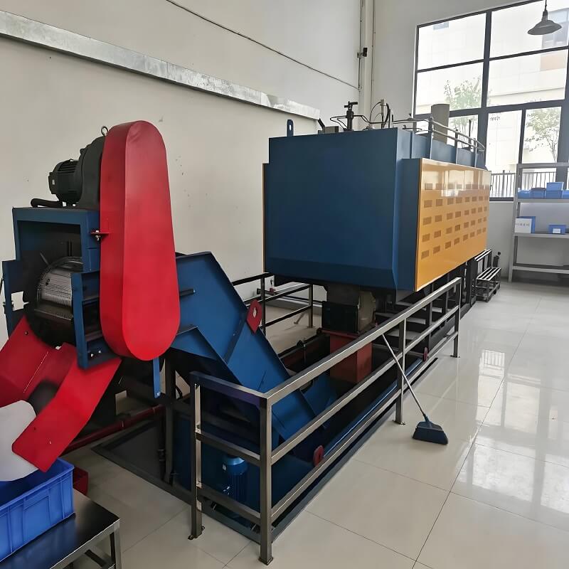 Lò nung vành đai lưới tự động PLC cho luyện kim bột & các bộ phận phần cứng