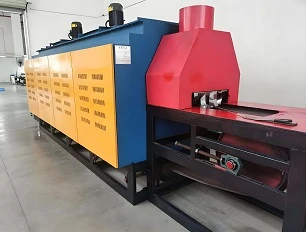 L&ograve; nung v&agrave;nh đai lưới tự động PLC cho luyện kim bột & c&aacute;c bộ phận phần cứng