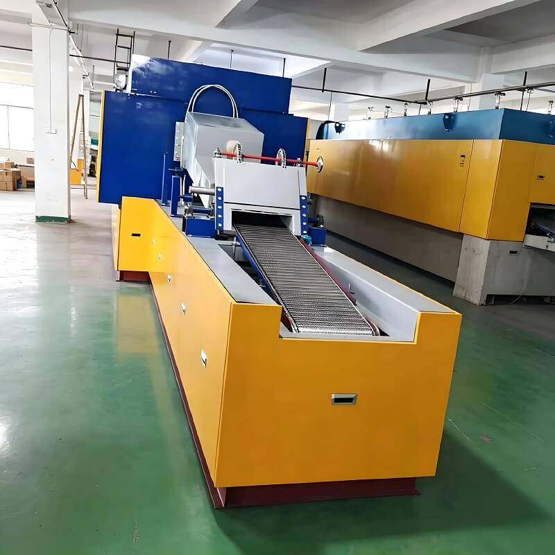 Lò nung sáng vành đai lưới liên tục, xử lý nhiệt không oxy hóa cho Cop thép không gỉ