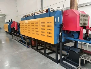 L&ograve; nung v&agrave;nh đai lưới Muffle li&ecirc;n tục L&ograve; xử l&yacute; nhiệt được bảo vệ bằng kh&iacute; quyển