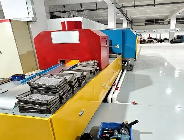 Ống th&eacute;p kh&ocirc;ng gỉ L&ograve; luyện s&aacute;ng Thiết bị luyện đồng cho chế biến c&ocirc;ng nghiệp
