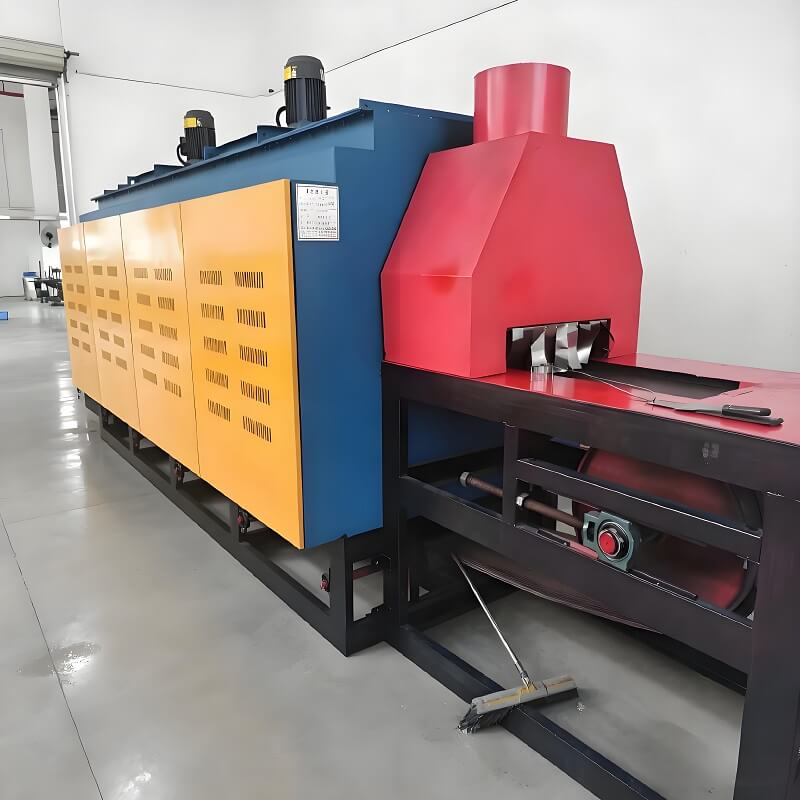 Nhiệt độ đồng đều Lò nung lưới vành đai Dây chuyền xử lý nhiệt kim loại không khử cacbon