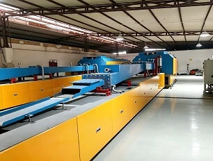 L&ograve; nung s&aacute;ng li&ecirc;n tục L&ograve; ủ điện để xử l&yacute; ống đồng bằng th&eacute;p kim loại