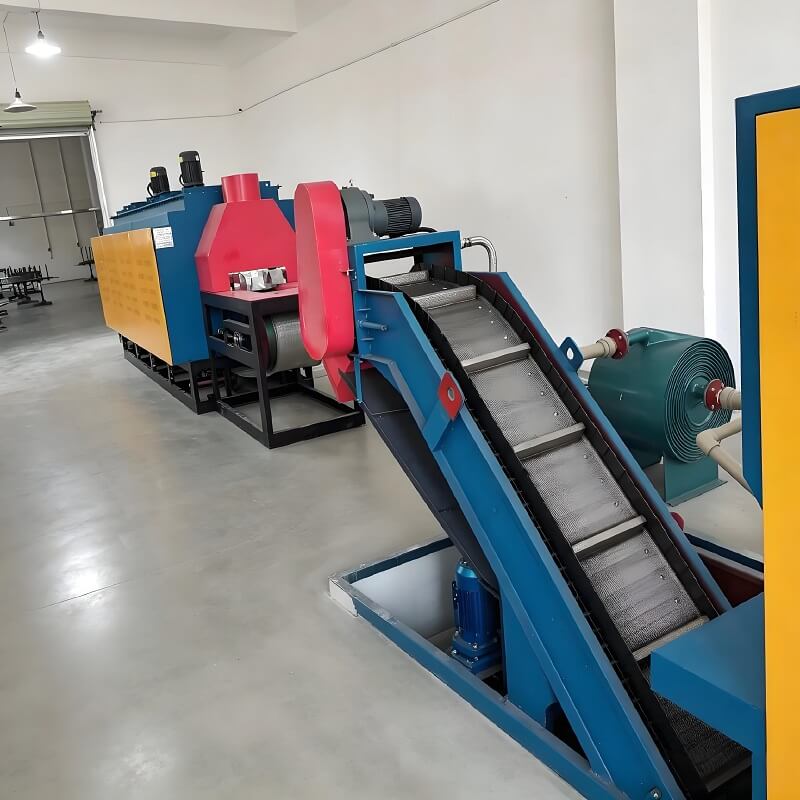 Lò nung đai lưới Muffle tiêu thụ khí thấp Lò nung không oxy hóa sáng