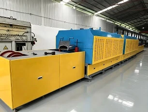 L&ograve; nung thi&ecirc;u kết loại d&acirc;y đai lưới li&ecirc;n tục