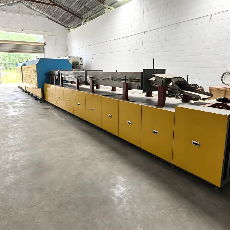 Lò nung thiêu kết loại luyện kim bột liên tục
