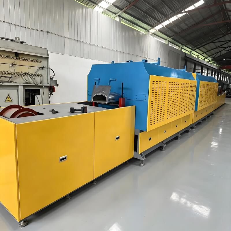 Lò nung thiêu kết loại luyện kim bột liên tục
