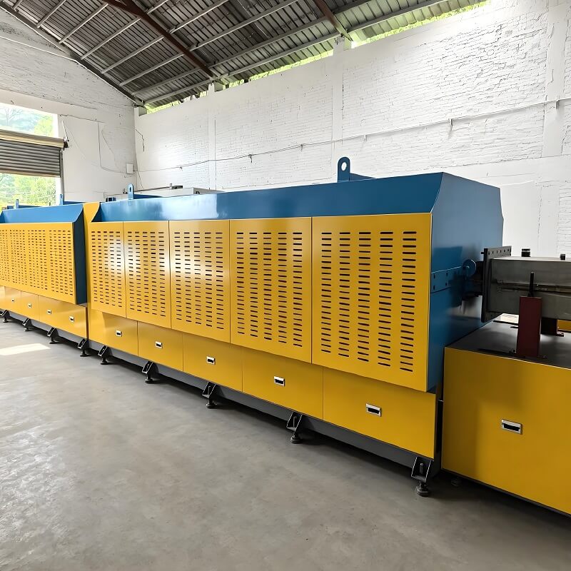 Lò nung thiêu kết loại luyện kim bột liên tục
