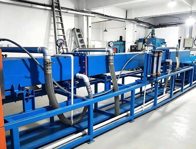 V&agrave;nh đai lưới li&ecirc;n tục L&ograve; nung h&agrave;n s&aacute;ng cho bộ trao đổi nhiệt bằng đồng bằng th&eacute;p kh&ocirc;ng gỉ