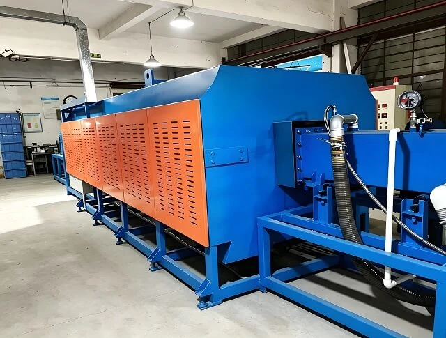 Tiết kiệm năng lượng L&ograve; xử l&yacute; nhiệt s&aacute;ng li&ecirc;n tục cho đồ d&ugrave;ng nh&agrave; bếp bằng th&eacute;p kh&ocirc;ng gỉ bằng đồng t
