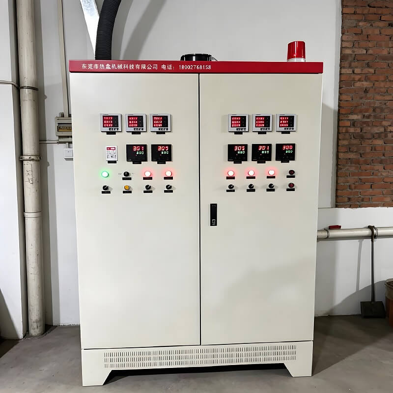 Bầu không khí bảo vệ Lò nung tích hợp và nung sáng Lò nung phân hủy amoniac Lò hydro phân hủy
