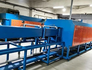 V&agrave;nh đai lưới li&ecirc;n tục L&ograve; nung h&agrave;n s&aacute;ng cho bộ trao đổi nhiệt bằng đồng bằng th&eacute;p kh&ocirc;ng gỉ