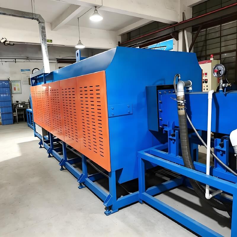 Bầu không khí bảo vệ Lò nung tích hợp và nung sáng Lò nung phân hủy amoniac Lò hydro phân hủy