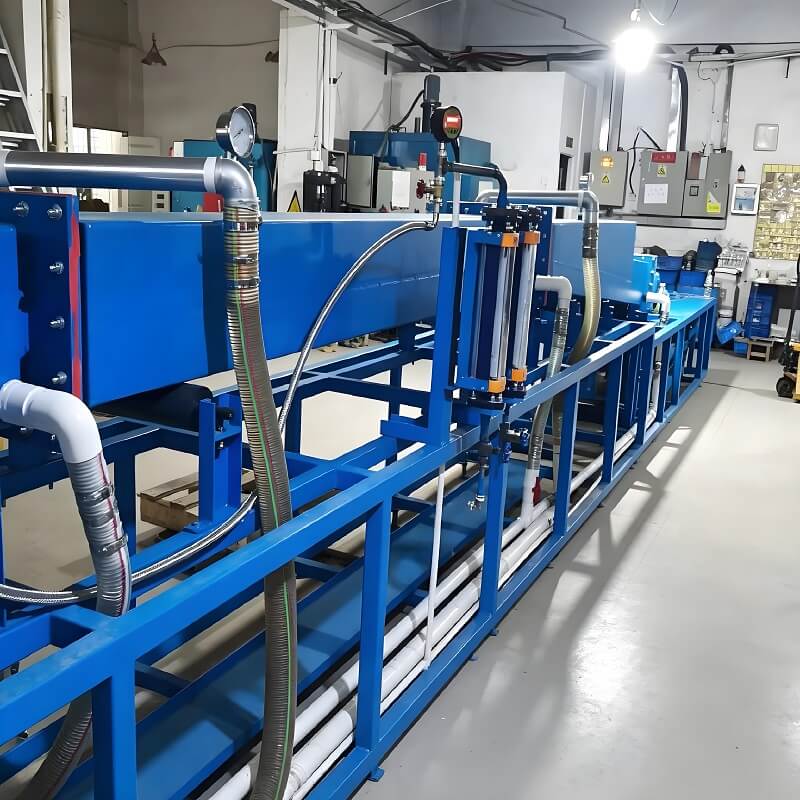 Bầu không khí bảo vệ Lò nung tích hợp và nung sáng Lò nung phân hủy amoniac Lò hydro phân hủy