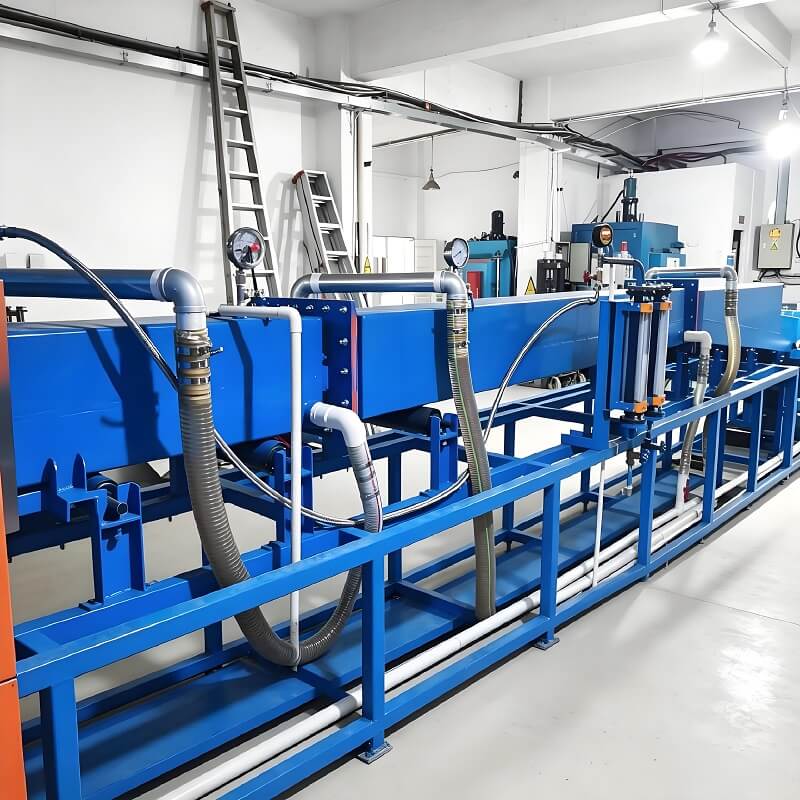 Bầu không khí bảo vệ Lò nung tích hợp và nung sáng Lò nung phân hủy amoniac Lò hydro phân hủy