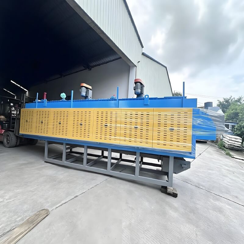 Lò nung tấm đẩy miễn phí Muffle, Lò xử lý nhiệt khối lượng lớn liên tục