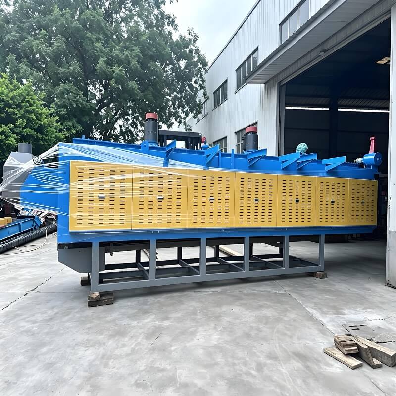 Lò nung tấm đẩy miễn phí Muffle, Lò xử lý nhiệt khối lượng lớn liên tục