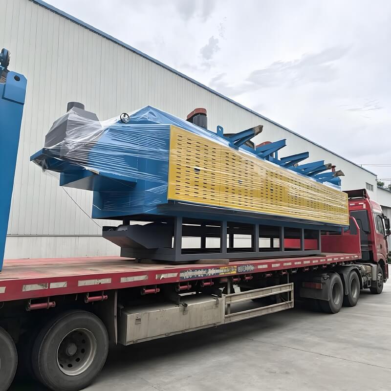 Lò nung tấm đẩy miễn phí Muffle, Lò xử lý nhiệt khối lượng lớn liên tục
