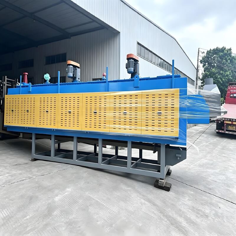 Lò đẩy không Muffle để gia công cacbonit và làm cứng kim loại