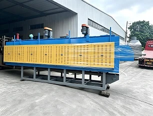 L&ograve; l&agrave;m nguội m&aacute;y đẩy li&ecirc;n tục kh&ocirc;ng c&oacute; muffle để l&agrave;m cứng qu&aacute; tr&igrave;nh cacbon h&oacute;a b&aacute;nh răng &ocirc; t&ocirc;